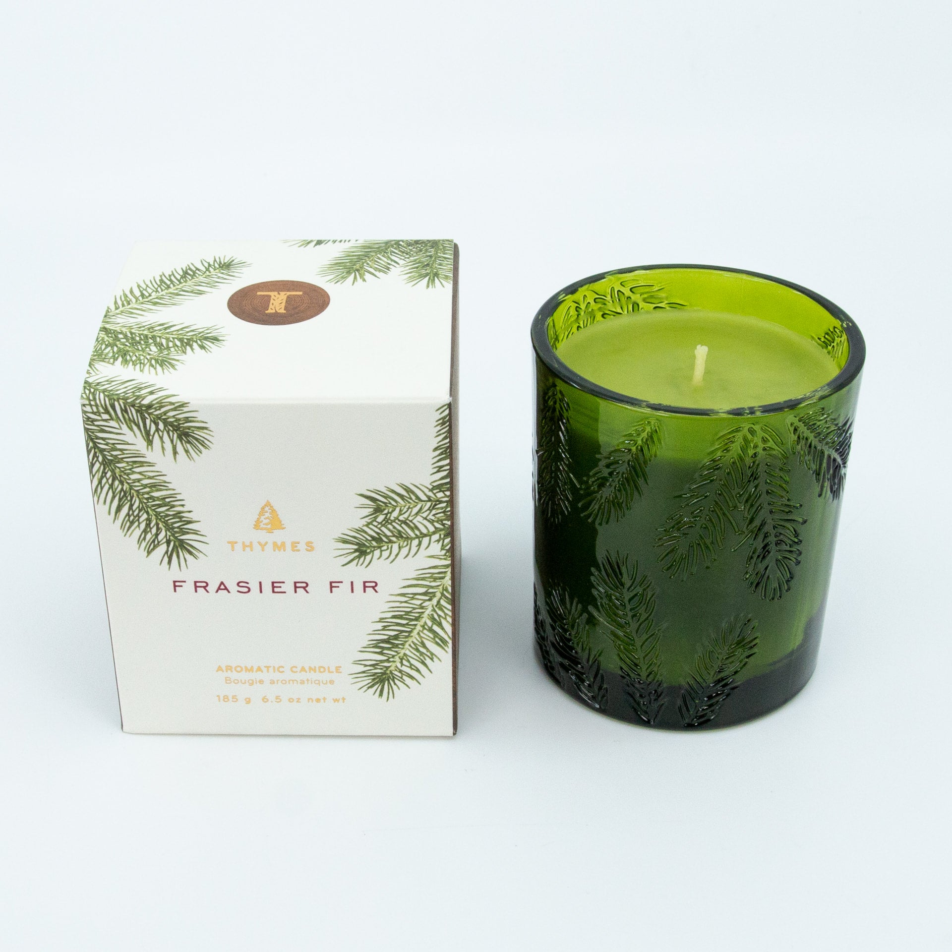 Frasier Fir Glass Candle | Alpine Designs | Alpine Designs